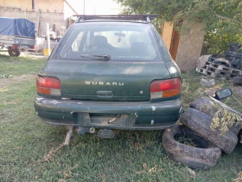 Есть запчасти на импрезу