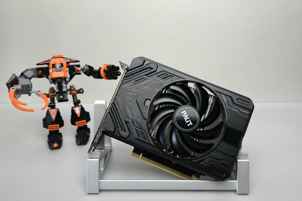 Видео карта Palit StormX RTX 4060 ti 8GB GDDR6 Nvidia GeForce