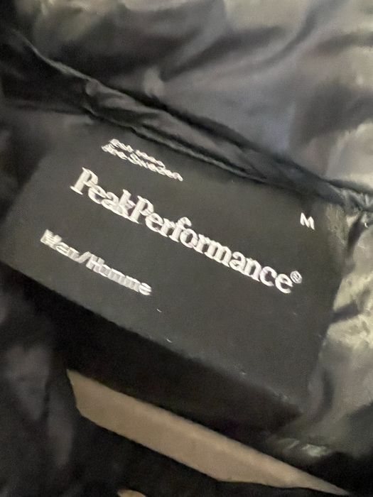Peak performance helium мъжка пухнека