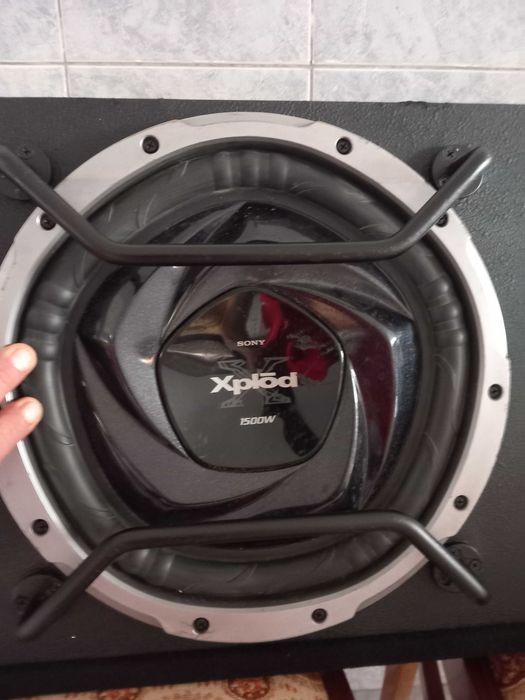 Tun de bass Sony 1500 wati professional