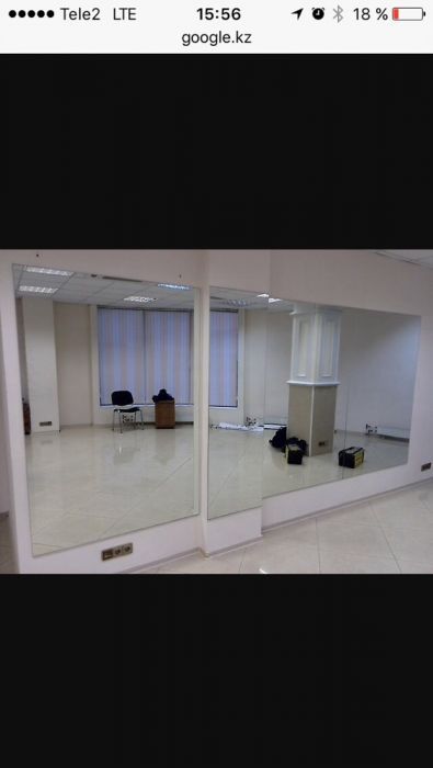 Профессиональная установка зеркал