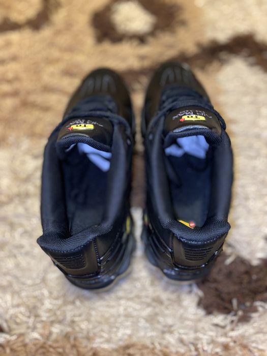 Nike Tn plus 3 cu accent galben