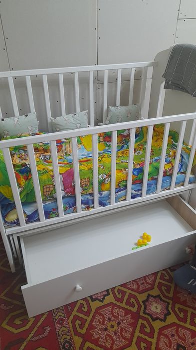 Продам детскую коечку