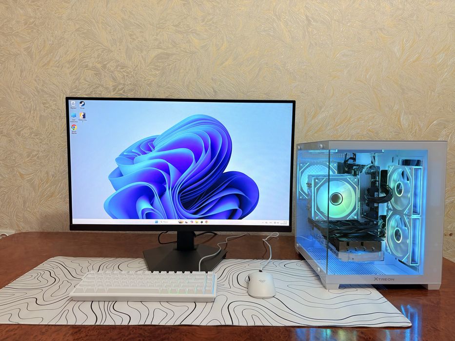 Компьютер RYZEN 5 7500F RTX 3070 DDR5 16GB SSD512GB готовый, комплект
