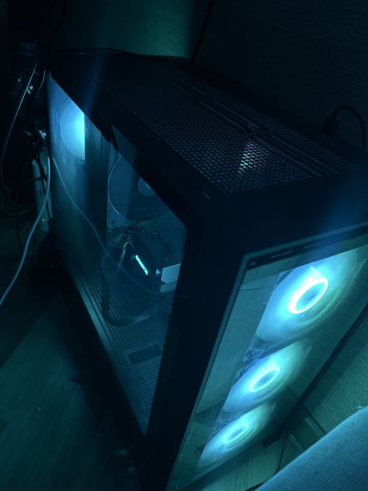 Мощный игровой компьютер