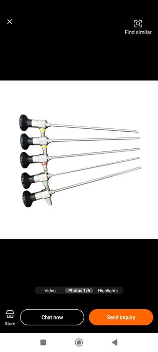 Скопы разных градусов:Синускоп,Оптика,