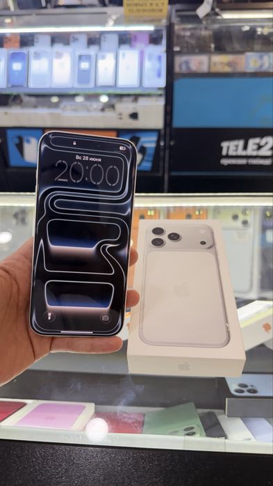 IPhone 17 PRO MAX 2 terabyte