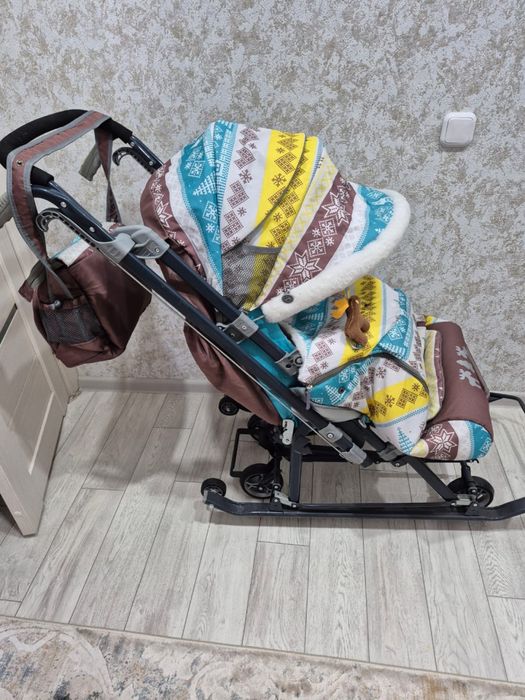 Продам санки детские