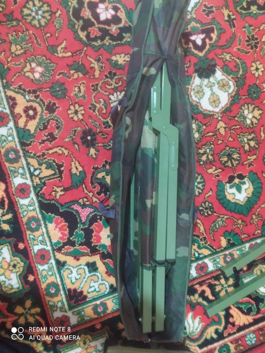 Раскладушки новые