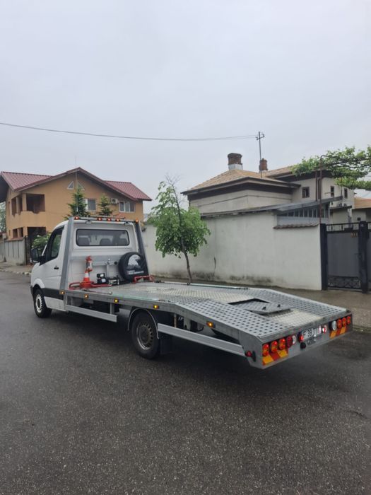 Vw Crafter Platforma