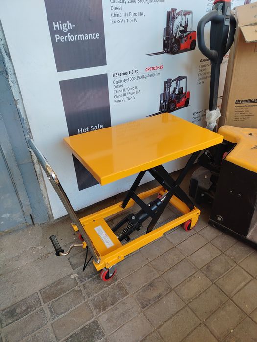 Транспалет тележка подёмьник transpalet Telejka podyomnik shtabeler