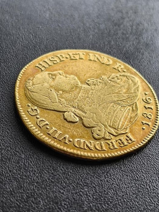 8 Ескудо 1816 година