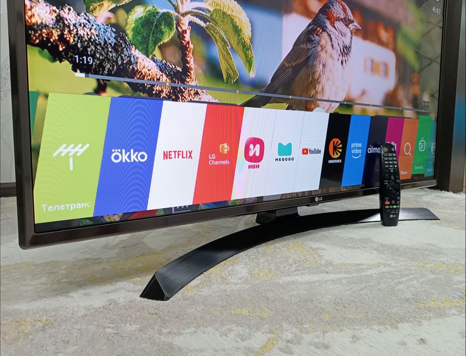 Телевизор LG Смарт webOS Оригинал 43".