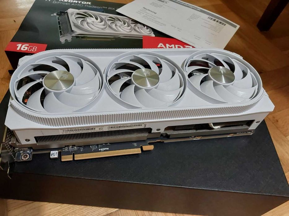 RX 7800XT 16GB - AsRock Challenger, Acer Predator