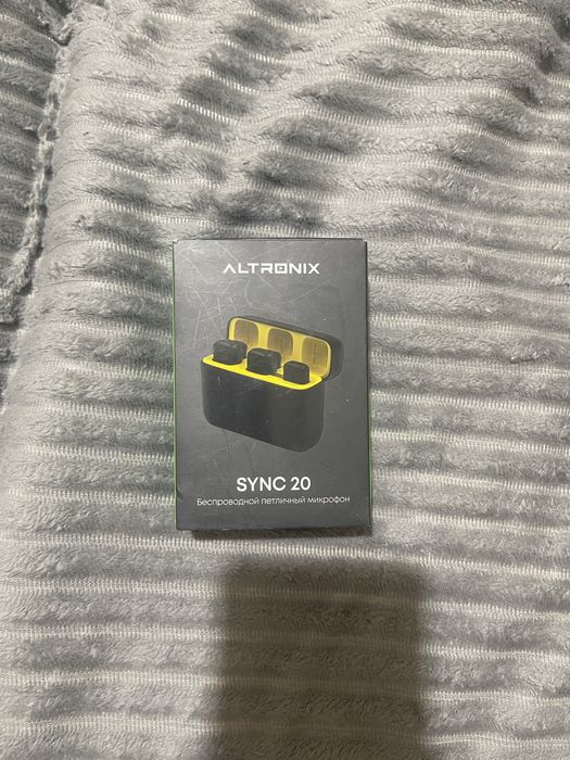 Микрофон для айфон/iPhone петличка