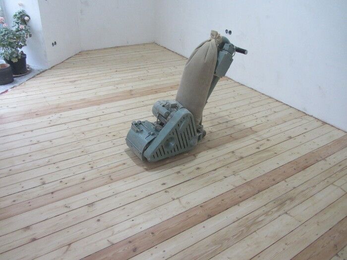 Шлифовка Старый Красчне Палибне пол