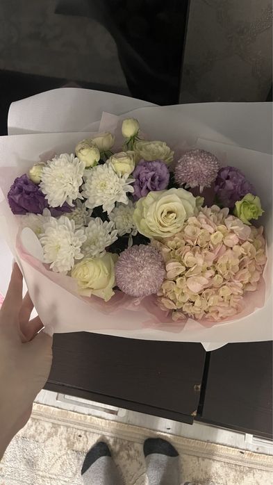 Продам букет цветов микс