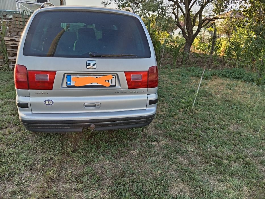 Сеат Алхамбра 116к.с. 1.9