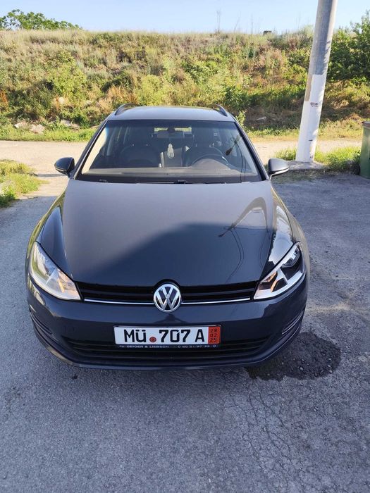 Vand Volkswagen Golf 7 2016,2.0 tdi,150 cai,euro 6