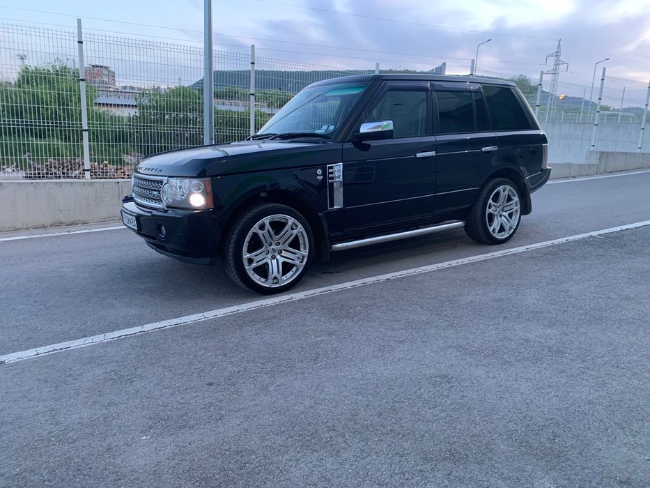 Range Rover VOGUE AJ V8 газ бензин