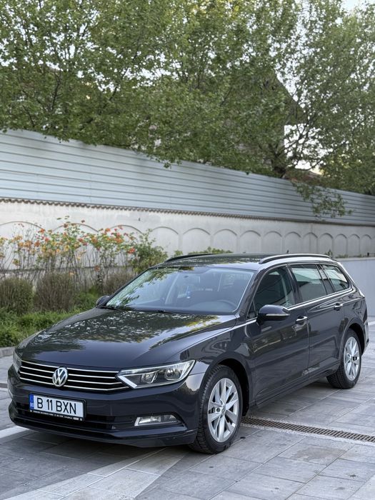 VW PASSAT 2016 2.0 TDI cutie Automata DSG