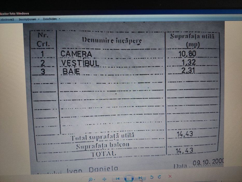 Vand garsonieră confort 3