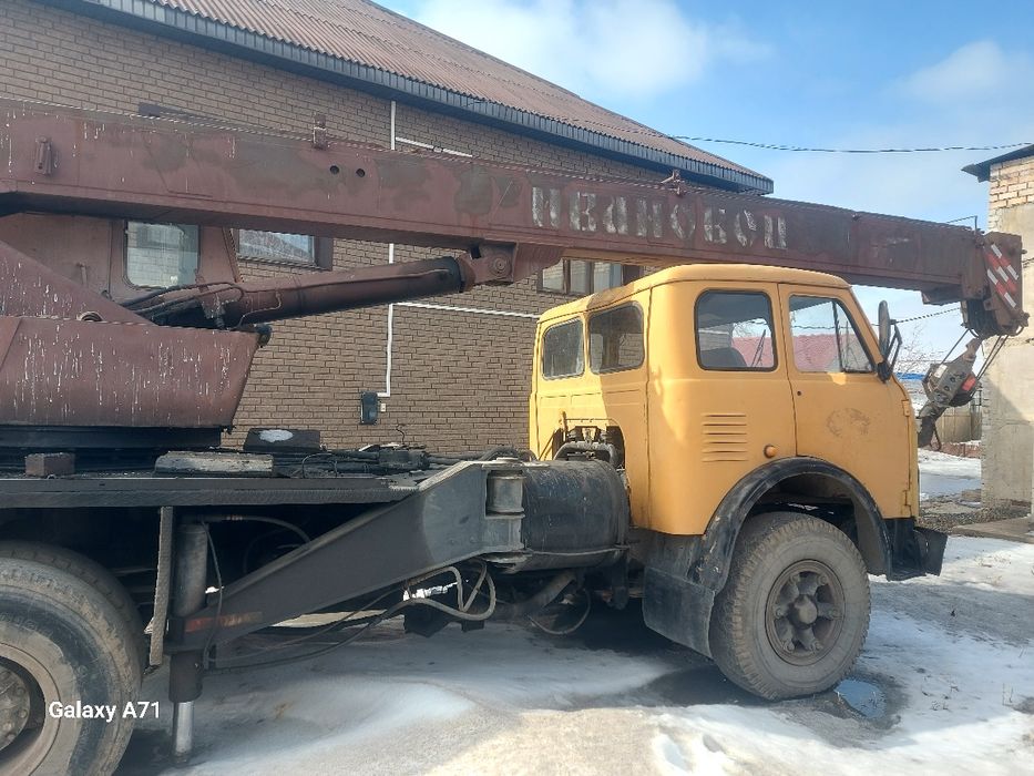 Продам автокран Ивановец
