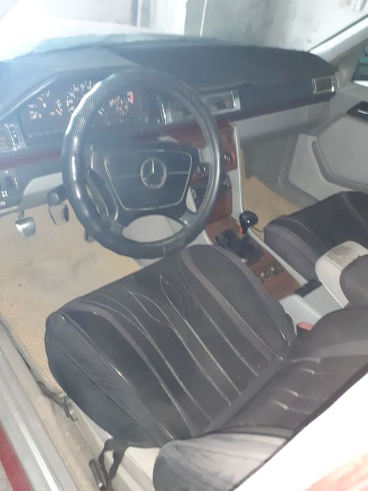 Мерседес 124 дизель