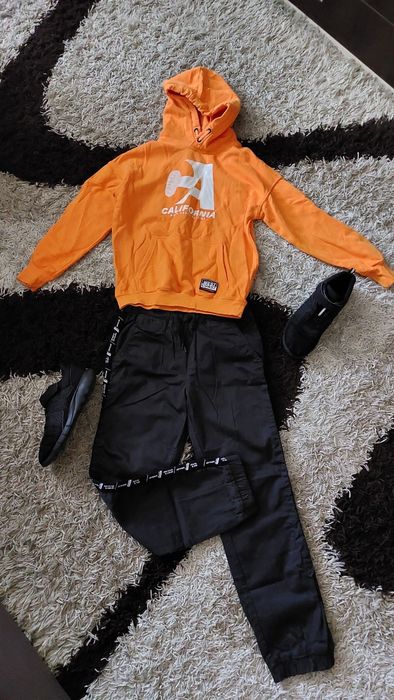 Брендовая одежда на мальчика 10/11лет