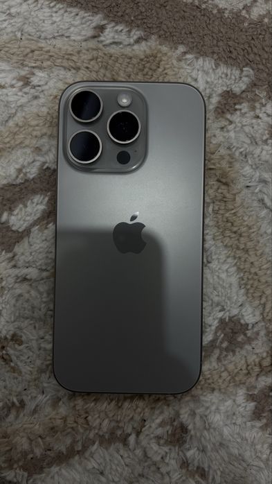 iPhone 15 pro.