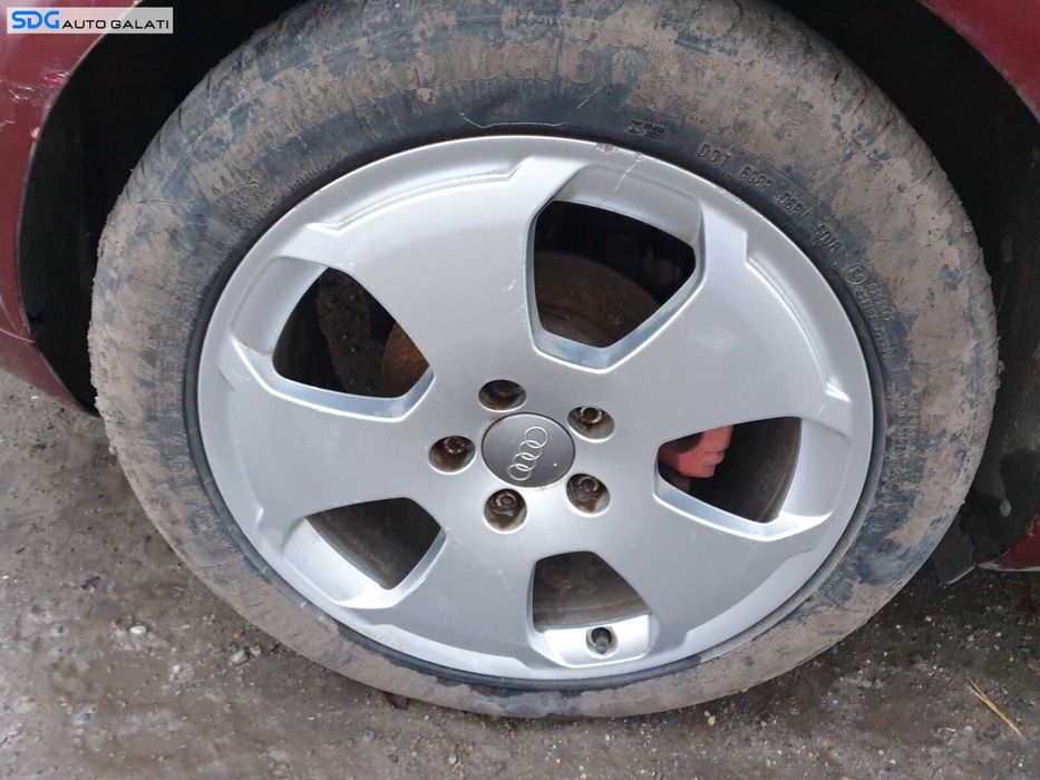 Set 4 Jante Roti Aliaj 225 45 17 R17 5x112 Audi A6 C6 2005 - 2011 [K0172]