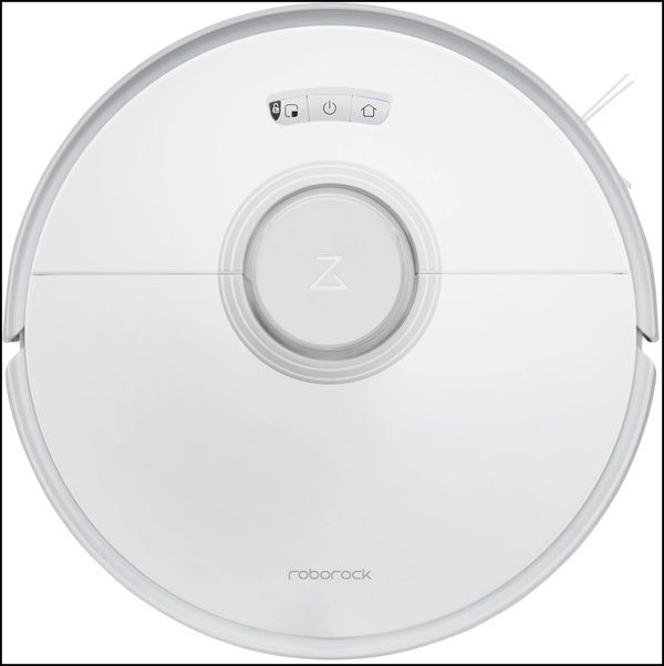 Робот-пылесос Roborock Q7 MAX Global, белый, сухая и влажная уборка