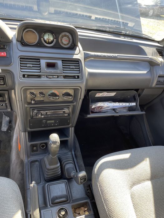 Mitsubishi Pajero 2.5TDI/мицубиши паджеро на части