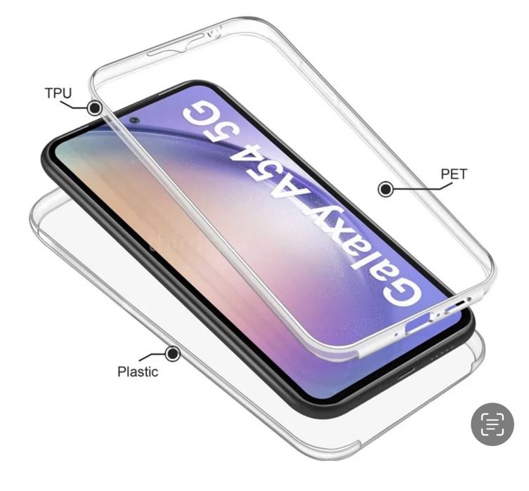 Samsung A14/A34/A54/A35/A55/A36/A56 Husa Fata Plexi Margine Silicon Sp