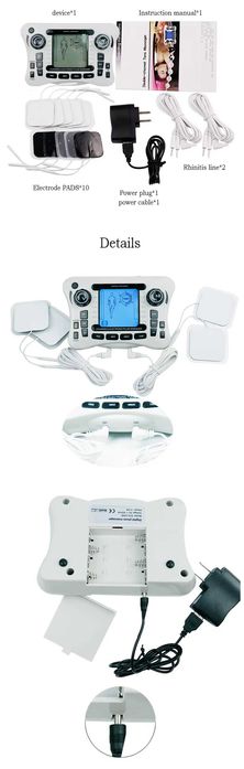 Aparat masaj, EMS TENS, 20 nivele stimulare elctrica, nervi muschi