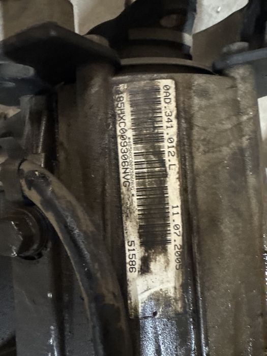 Скоростна кутия ваг тоуарег 2.5 тди vw touareg 2,5 tdi tr60n