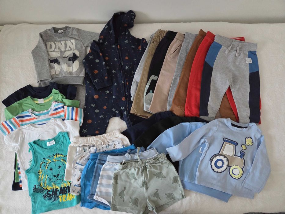 Set hainute baiat marimea 80