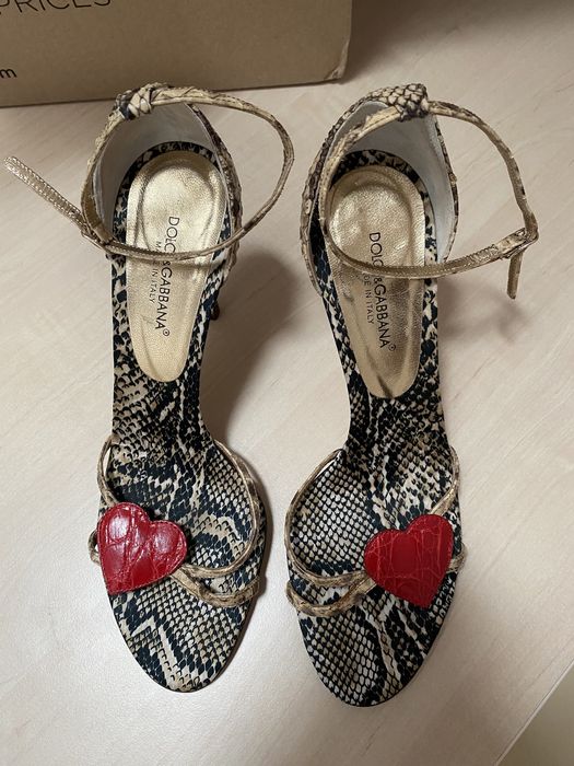 Sandale Dolce Gabbana originale