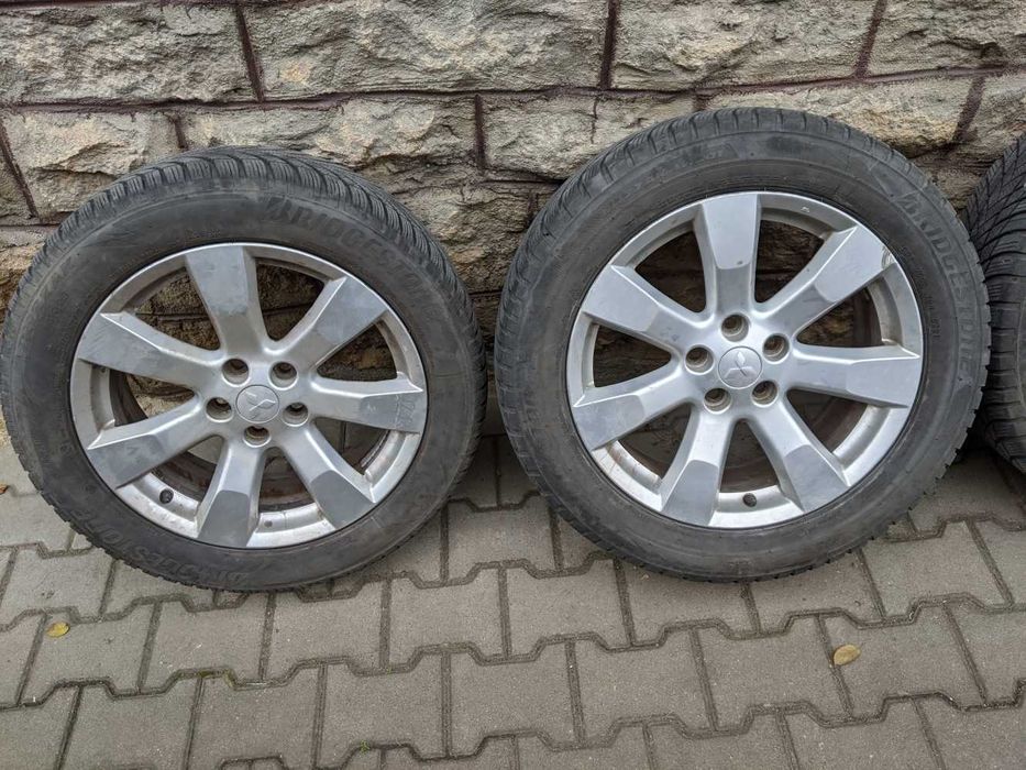 Set 4 anvelope de iarna Bridgestone Blizzak, 225/55/R18 cauciucuri M+S