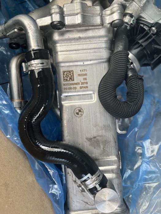 Racitor gaze+EGR BMW B47 original cod: 11717822348