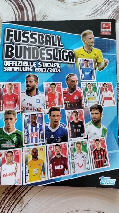 Списание Fussball Bundesliga 13/14