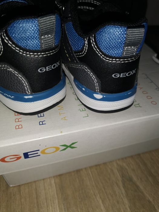 Бебешки обувки Geox