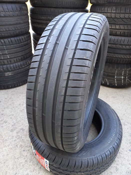 1xAnvelopa second vară 225 55 R19 Michelin 2021 6.5mm