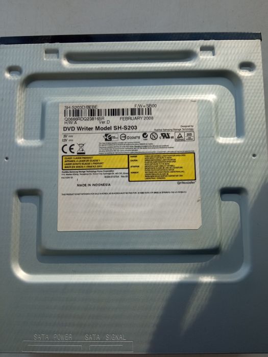 Продам пишущй DVD привод для ПК