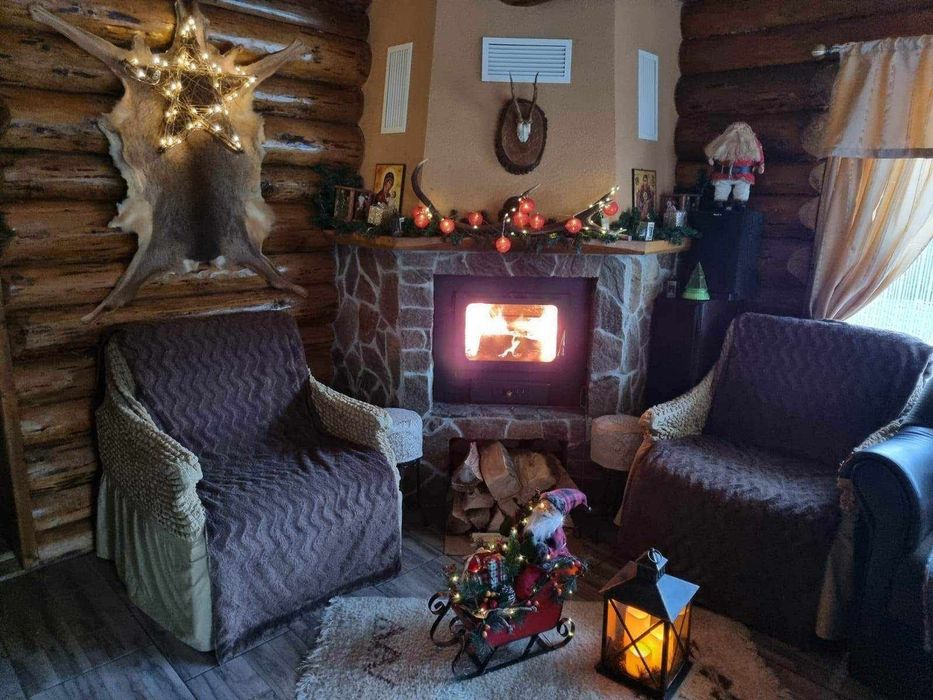Cabana in mijlocul naturii