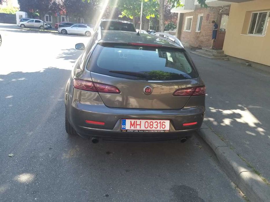 Dezmembrez alfa romeo 159 sportwagon 2.4 jtdm 210 cai cutie automata