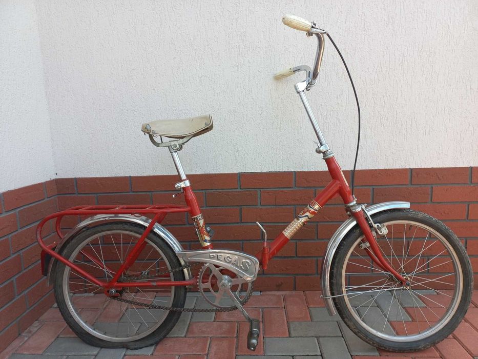 Bicicleta vintage Pegas Camping Anii 1980