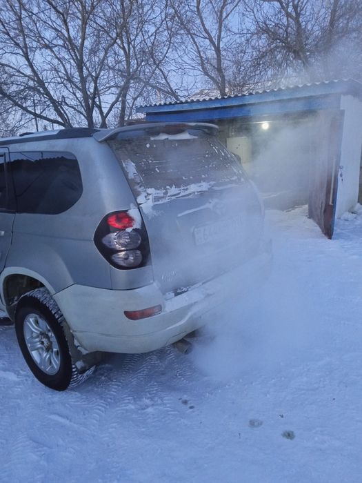 LANDMARK рамный внедорожник