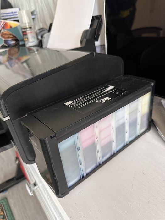 Принтер Epson L805 в отличном состоянии
