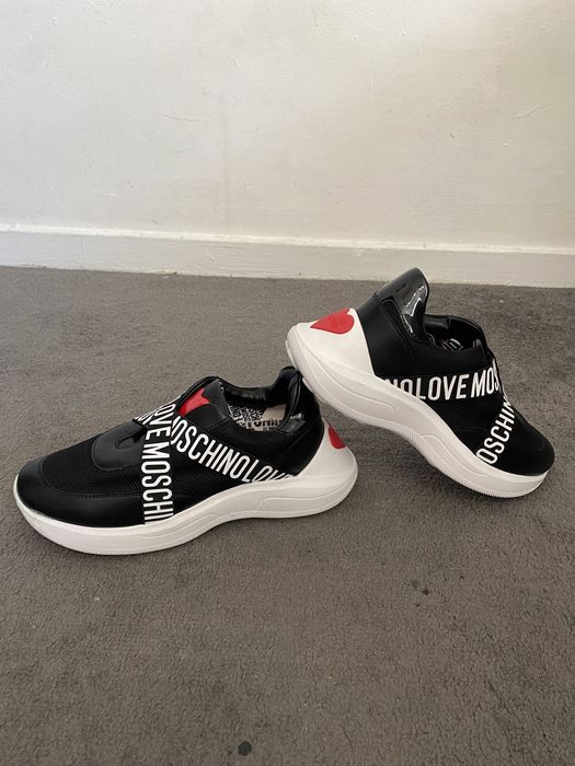 Adidasi Dama Moschino